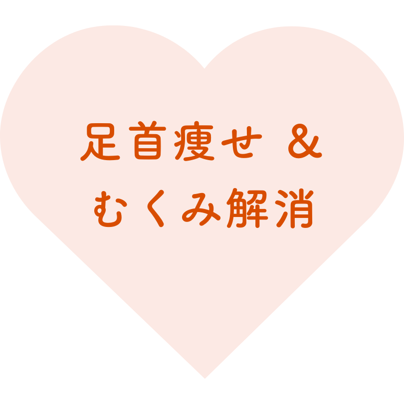 足首痩せ＆むくみ解消